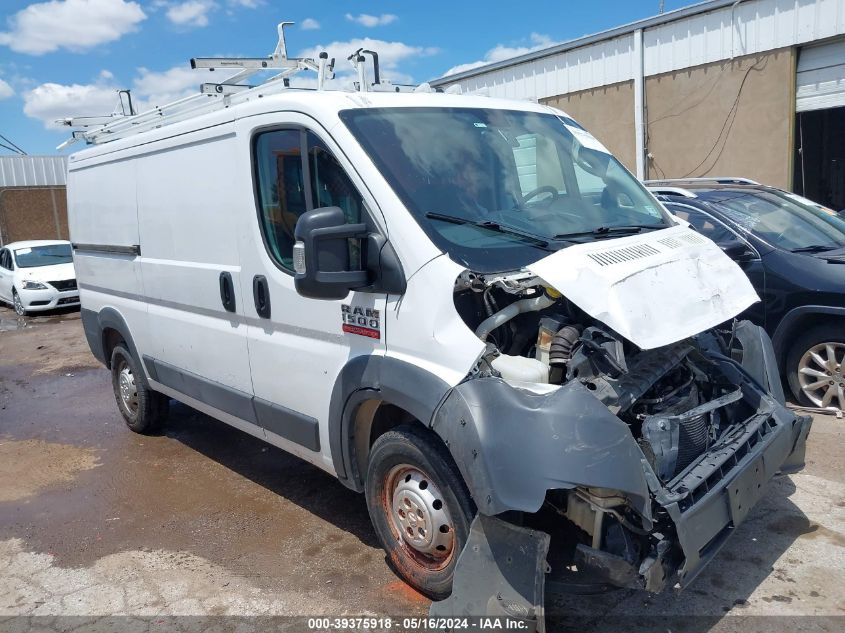 2017 Ram Promaster 1500 Low Roof 136 Wb VIN: 3C6TRVAG3HE547561 Lot: 39375918