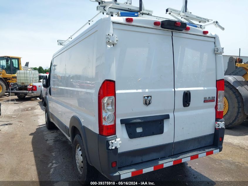 2017 Ram Promaster 1500 Low Roof 136 Wb VIN: 3C6TRVAG3HE547561 Lot: 39375918