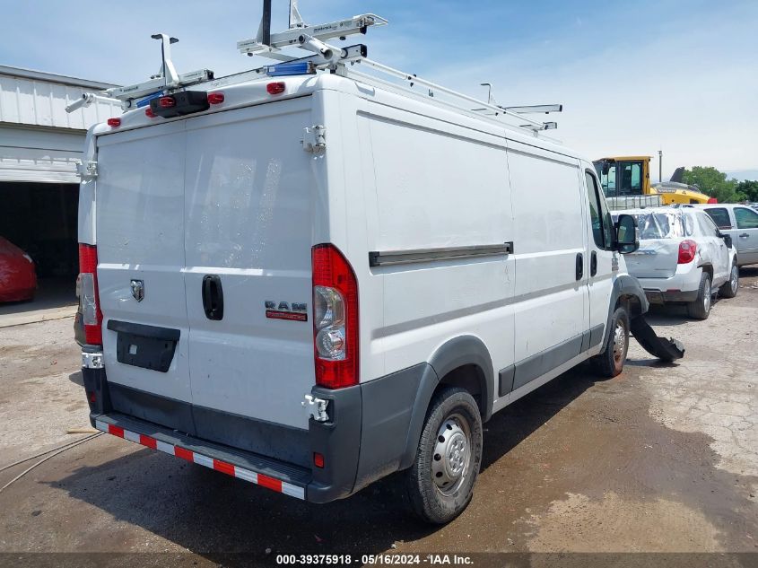 2017 Ram Promaster 1500 Low Roof 136 Wb VIN: 3C6TRVAG3HE547561 Lot: 39375918