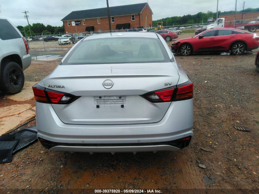 2023 Nissan Altima Sv Fwd VIN: 1N4BL4DV3PN366387 Lot: 39375920