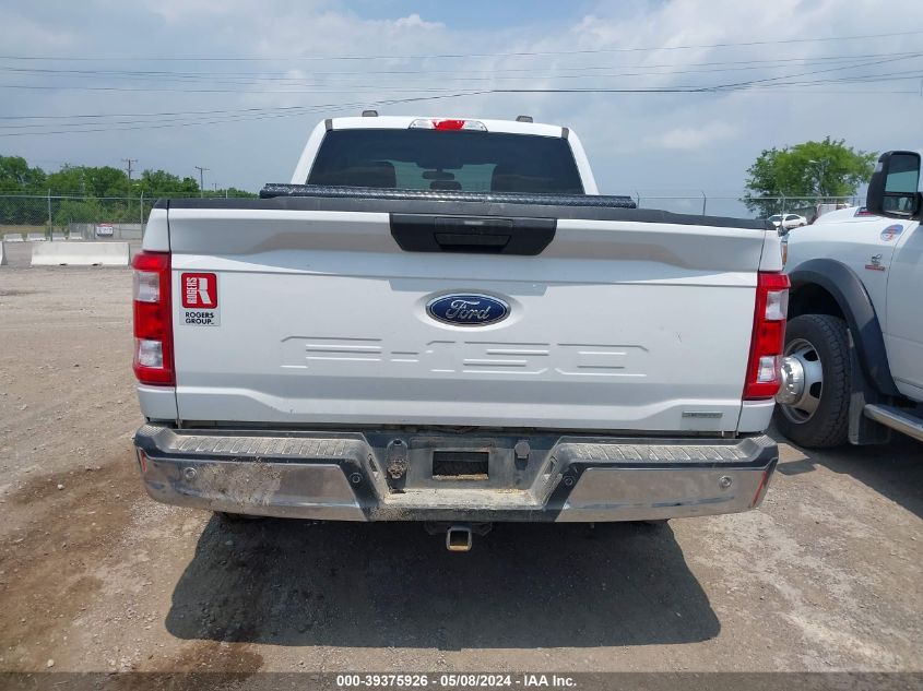 2021 FORD F-150 XL - 1FTEX1C82MKE25738