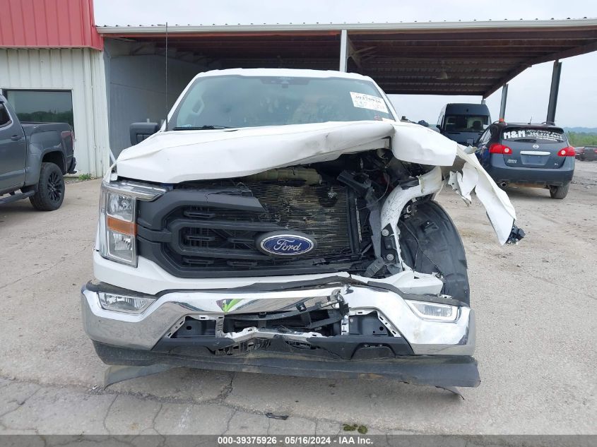 2021 Ford F-150 Xl VIN: 1FTEX1C82MKE25738 Lot: 39375926