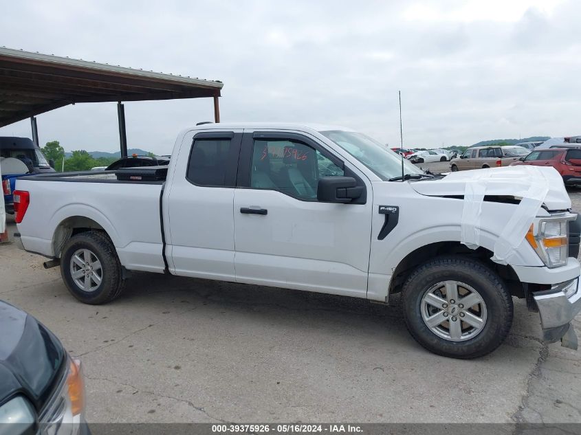 2021 Ford F-150 Xl VIN: 1FTEX1C82MKE25738 Lot: 39375926