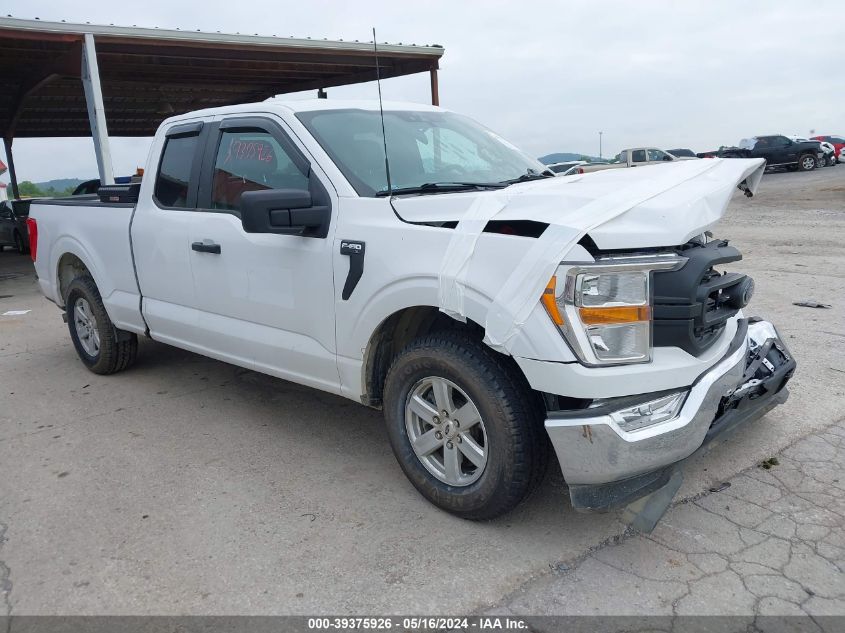 2021 Ford F-150 Xl VIN: 1FTEX1C82MKE25738 Lot: 39375926