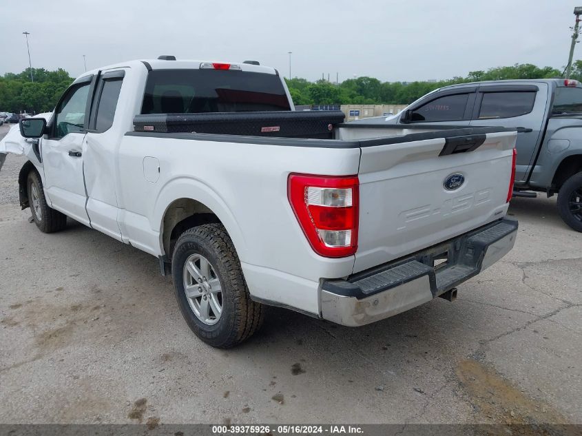 2021 Ford F-150 Xl VIN: 1FTEX1C82MKE25738 Lot: 39375926