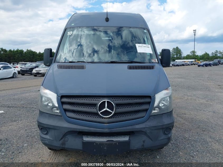 2018 Mercedes-Benz Sprinter 2500 Standard Roof V6 VIN: WD3PE7CD5JP646726 Lot: 39375930