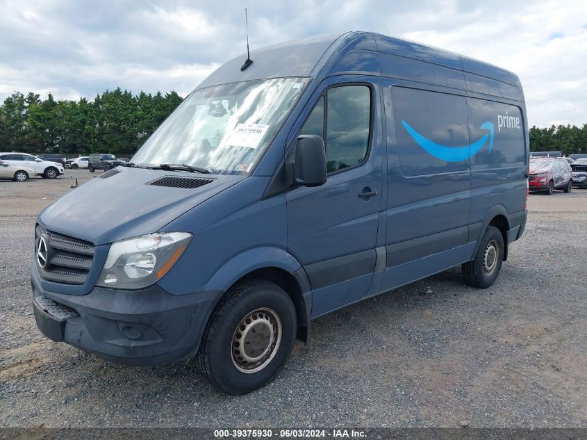 2018 Mercedes-Benz Sprinter 2500 Standard Roof V6 VIN: WD3PE7CD5JP646726 Lot: 39375930