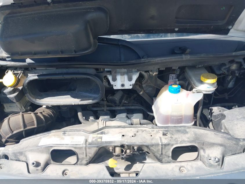 2018 Ram Promaster 2500 High Roof 159 Wb VIN: 3C6TRVDG1JE160797 Lot: 39375932