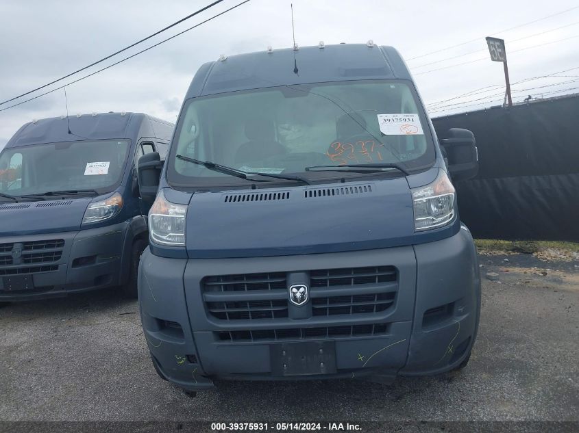 2018 Ram Promaster 2500 High Roof 159 Wb VIN: 3C6TRVDG2JE159111 Lot: 39375931