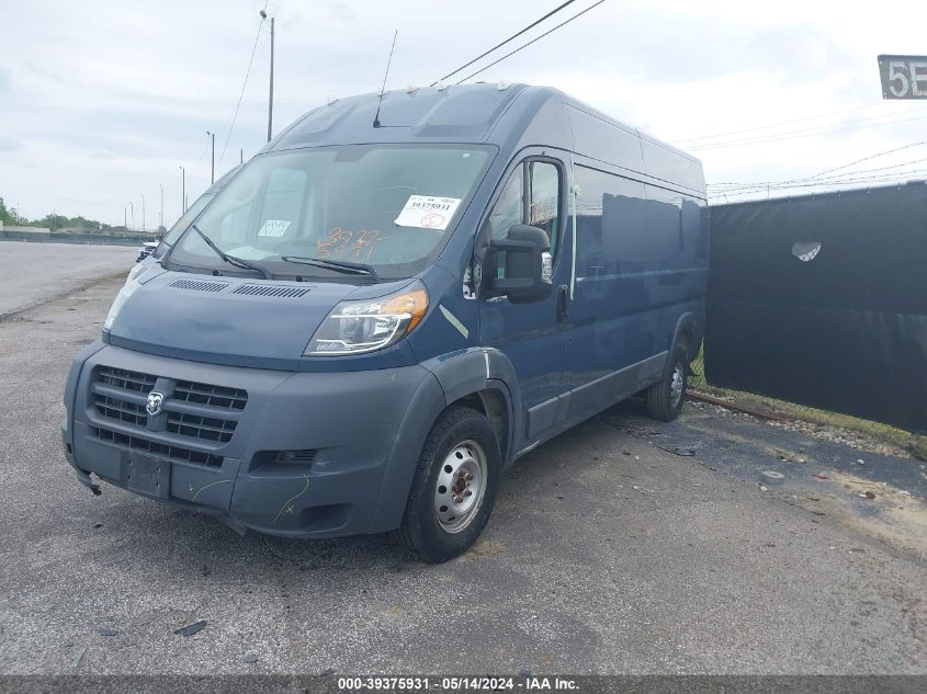 2018 Ram Promaster 2500 High Roof 159 Wb VIN: 3C6TRVDG2JE159111 Lot: 39375931