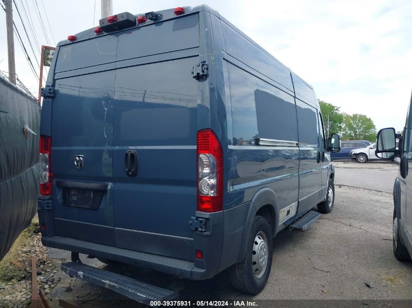 2018 Ram Promaster 2500 High Roof 159 Wb VIN: 3C6TRVDG2JE159111 Lot: 39375931