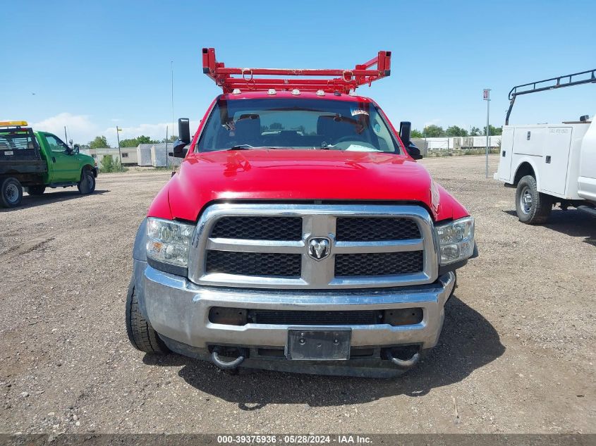 2018 Ram 5500 Chassis Tradesman/Slt/Laramie VIN: 3C7WRNEL8JG185334 Lot: 39375936