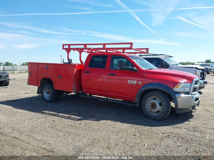 2018 Ram 5500 Chassis Tradesman/Slt/Laramie VIN: 3C7WRNEL8JG185334 Lot: 39375936