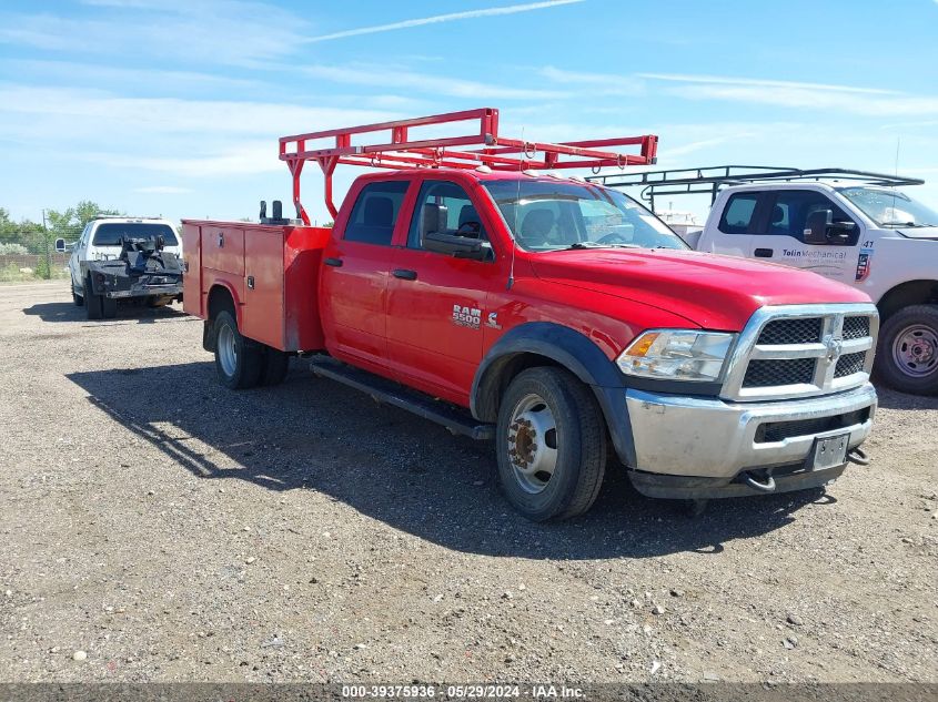 2018 Ram 5500 Chassis Tradesman/Slt/Laramie VIN: 3C7WRNEL8JG185334 Lot: 39375936