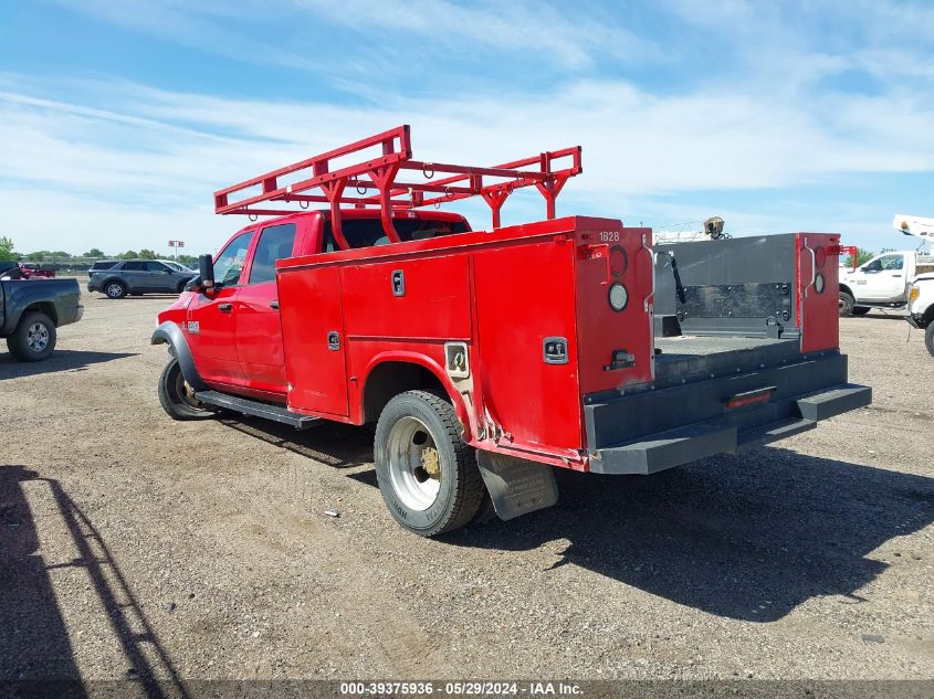 2018 Ram 5500 Chassis Tradesman/Slt/Laramie VIN: 3C7WRNEL8JG185334 Lot: 39375936