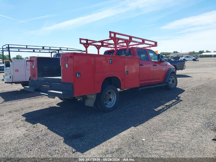 2018 Ram 5500 Chassis Tradesman/Slt/Laramie VIN: 3C7WRNEL8JG185334 Lot: 39375936