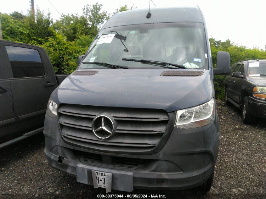 2019 Mercedes-Benz Sprinter 2500 High Roof V6 VIN: WD4PF1CD2KP141430 Lot: 39375944