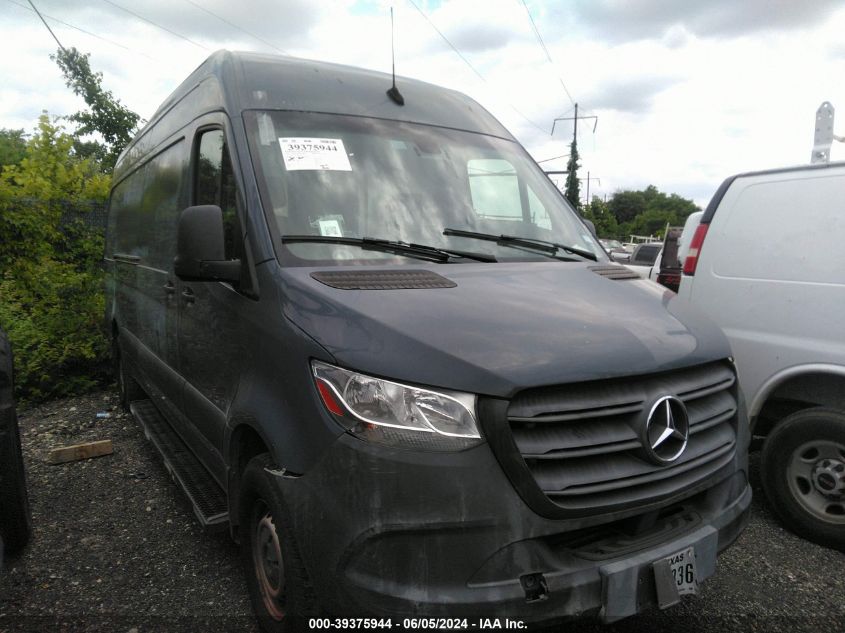 2019 Mercedes-Benz Sprinter 2500 High Roof V6 VIN: WD4PF1CD2KP141430 Lot: 39375944