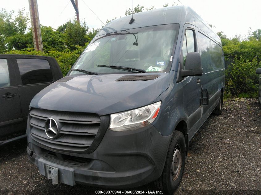 2019 Mercedes-Benz Sprinter 2500 High Roof V6 VIN: WD4PF1CD2KP141430 Lot: 39375944