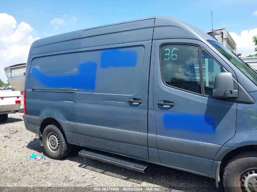 2019 Mercedes-Benz Sprinter 2500 High Roof V6/Standard Roof V6 VIN: WD4PF0CD8KP033159 Lot: 39375950