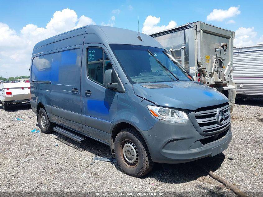 2019 Mercedes-Benz Sprinter 2500 High Roof V6/Standard Roof V6 VIN: WD4PF0CD8KP033159 Lot: 39375950