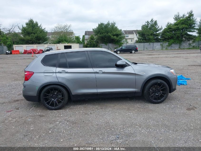 2016 BMW X3 xDrive35I VIN: 5UXWX7C57G0S16426 Lot: 39375951