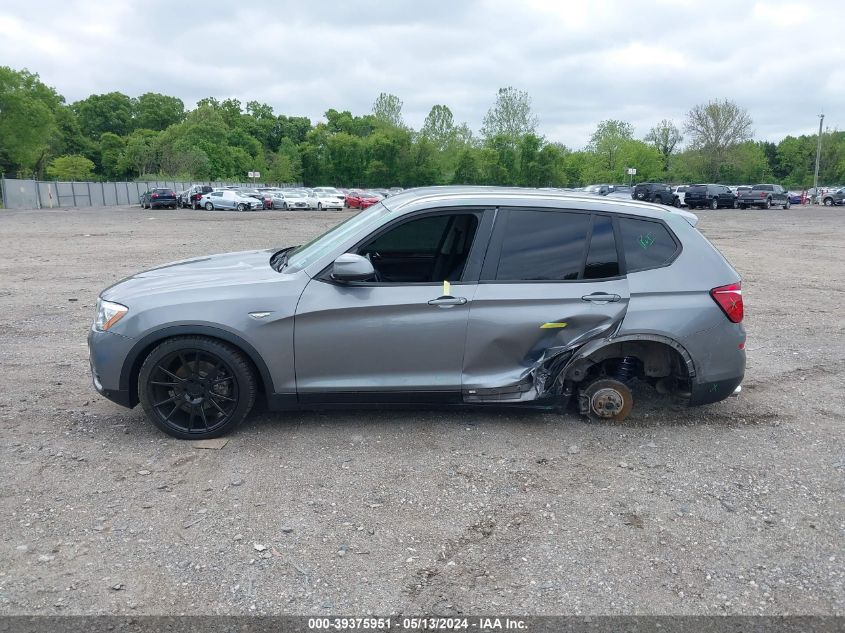 2016 BMW X3 xDrive35I VIN: 5UXWX7C57G0S16426 Lot: 39375951