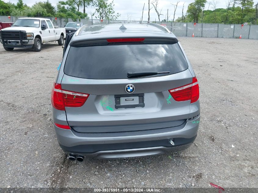 5UXWX7C57G0S16426 2016 BMW X3 xDrive35I