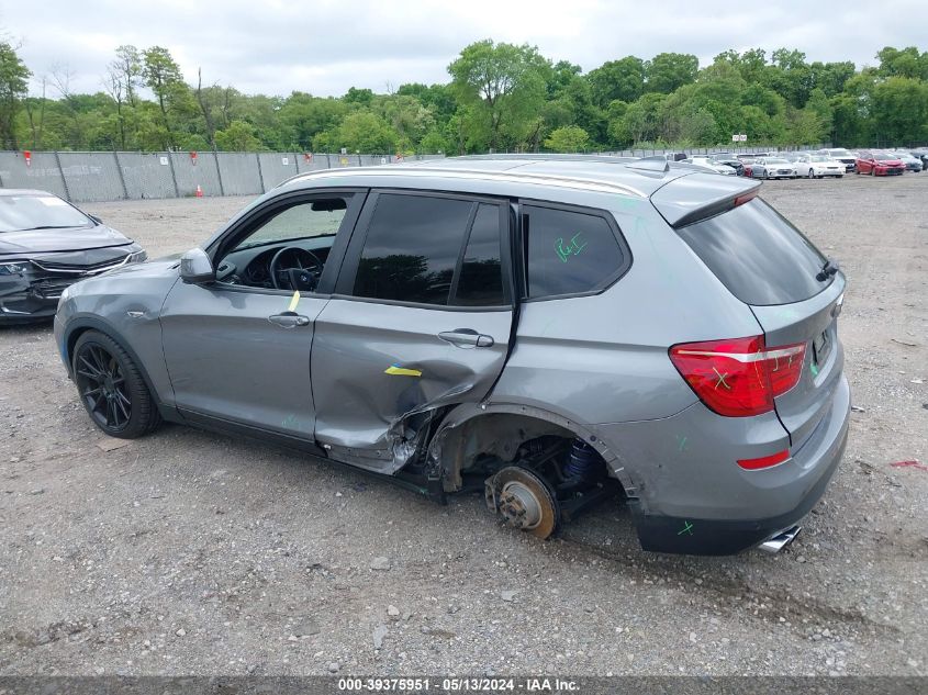 2016 BMW X3 xDrive35I VIN: 5UXWX7C57G0S16426 Lot: 39375951