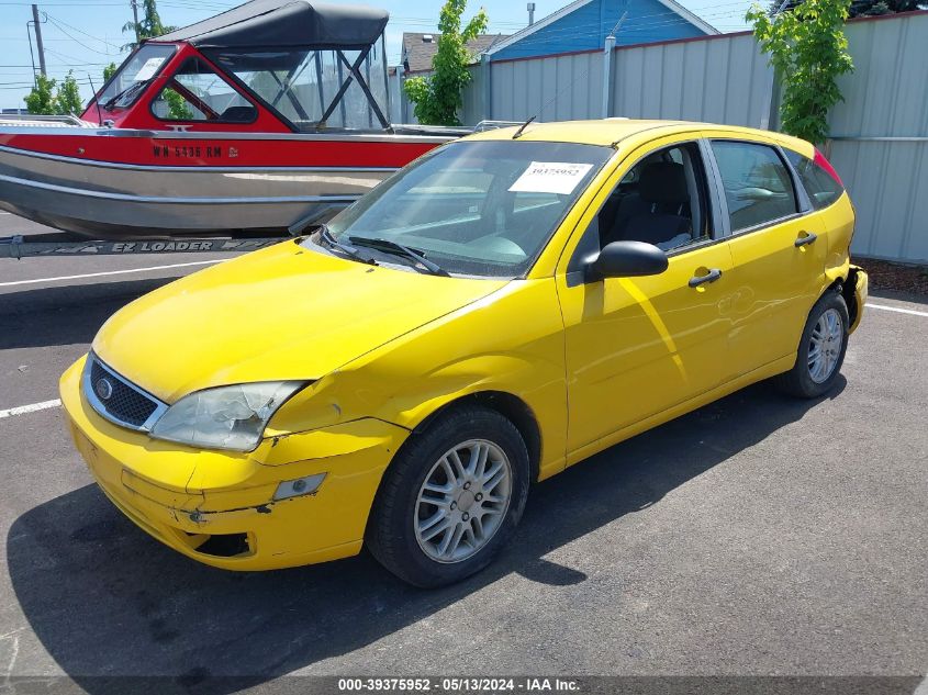 2007 Ford Focus S/Se/Ses VIN: 1FAHP37N97W153796 Lot: 39375952