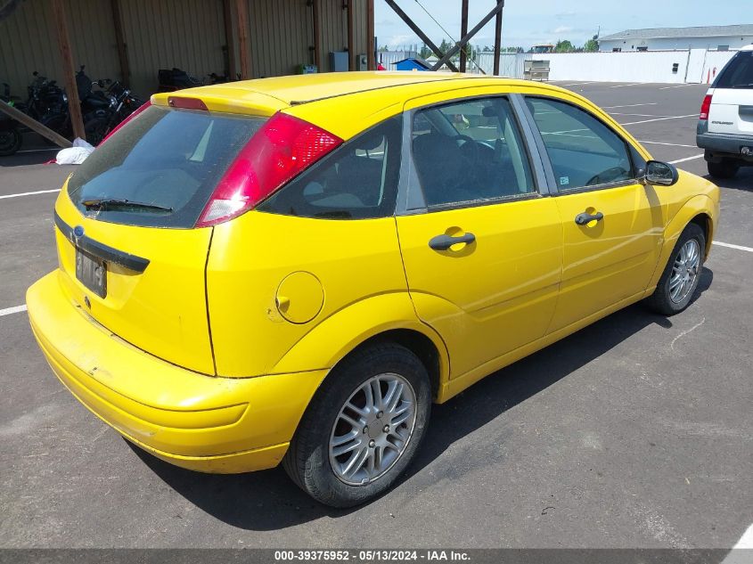 2007 Ford Focus S/Se/Ses VIN: 1FAHP37N97W153796 Lot: 39375952