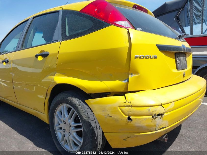 2007 Ford Focus S/Se/Ses VIN: 1FAHP37N97W153796 Lot: 39375952