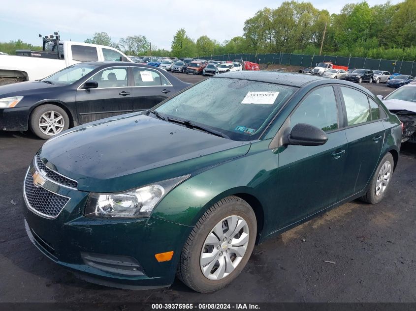 2014 Chevrolet Cruze Ls Auto VIN: 1G1PA5SG5E7320960 Lot: 39375955