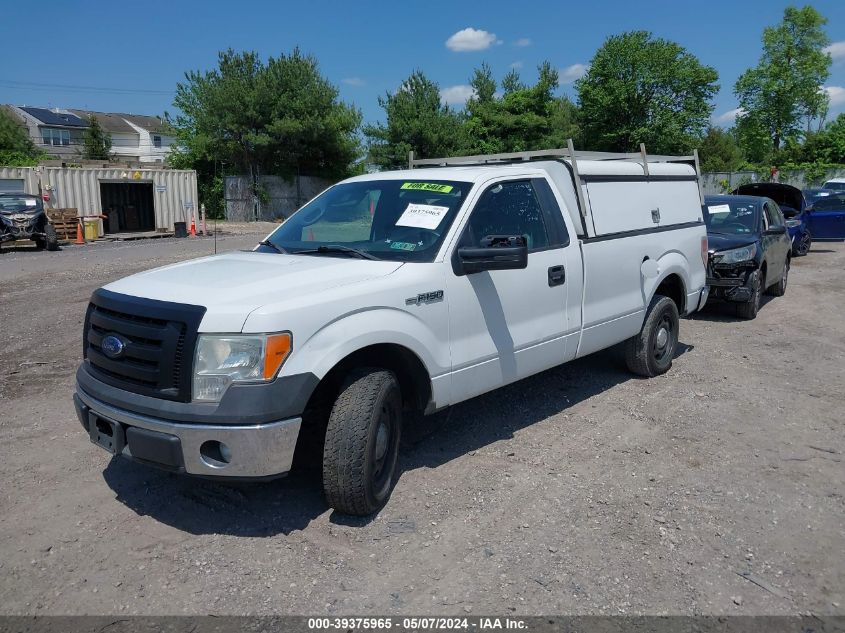 2011 Ford F-150 Xl VIN: 1FTNF1CF8BKD53328 Lot: 39375965