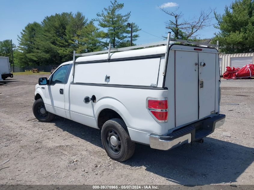 2011 Ford F-150 Xl VIN: 1FTNF1CF8BKD53328 Lot: 39375965