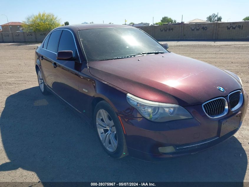 2010 BMW 528I VIN: WBANU5C56AC125399 Lot: 39375967