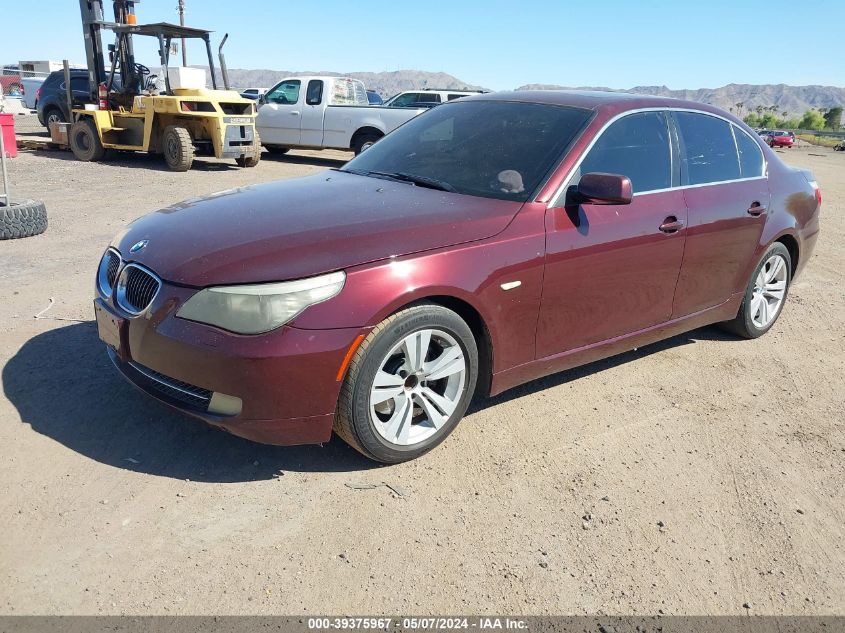 2010 BMW 528I VIN: WBANU5C56AC125399 Lot: 39375967