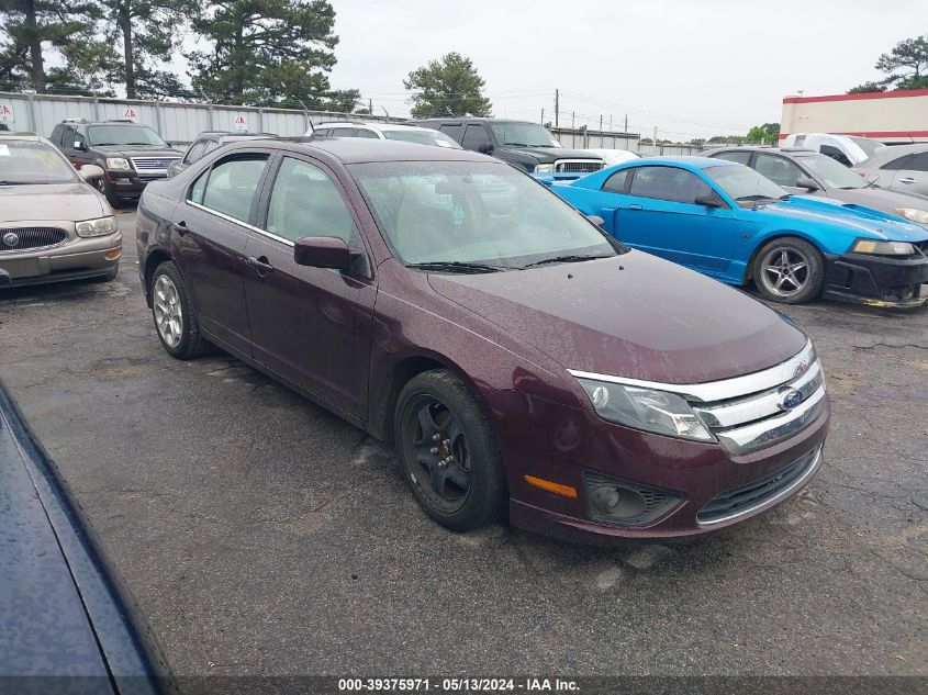 2011 Ford Fusion Se VIN: 3FAHP0HA1BR149764 Lot: 40301408