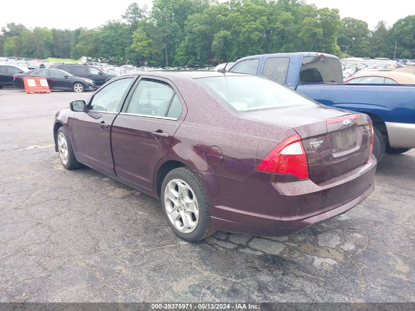 2011 Ford Fusion Se VIN: 3FAHP0HA1BR149764 Lot: 40301408