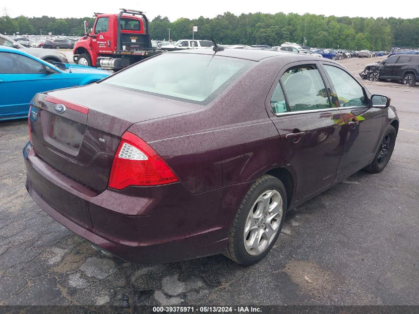 2011 Ford Fusion Se VIN: 3FAHP0HA1BR149764 Lot: 40301408