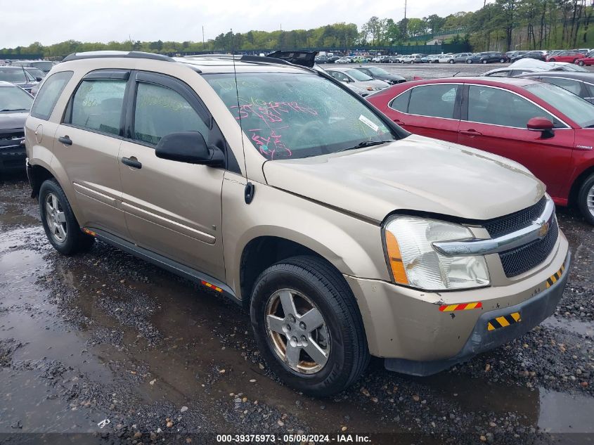 2006 Chevrolet Equinox Ls VIN: 2CNDL23FX66202148 Lot: 39375973