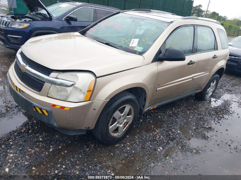 2006 Chevrolet Equinox Ls VIN: 2CNDL23FX66202148 Lot: 39375973