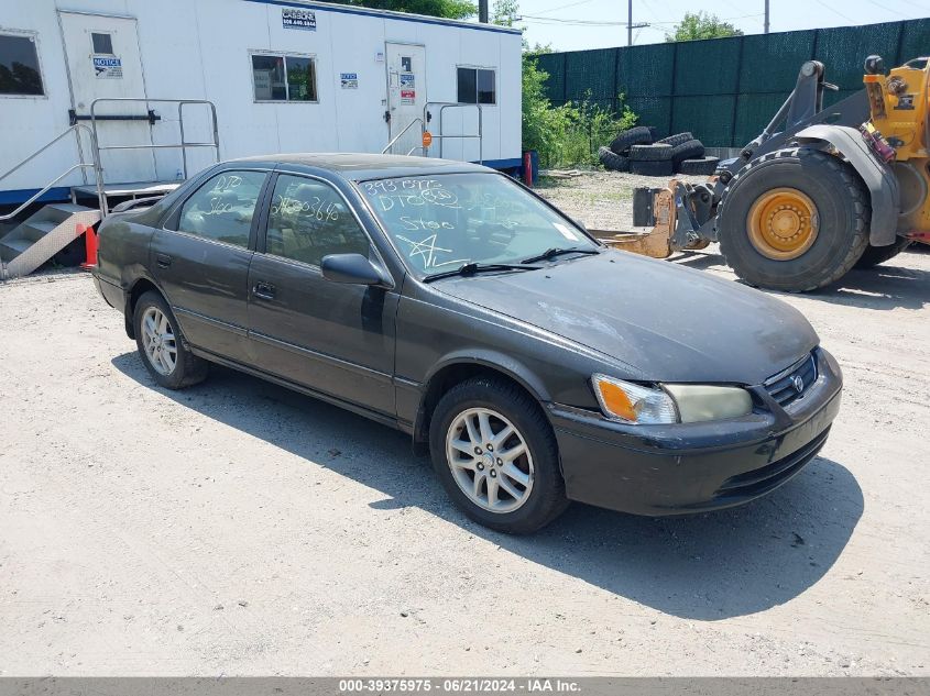 2001 Toyota Camry Xle V6 VIN: 4T1BF28K01U129578 Lot: 39375975