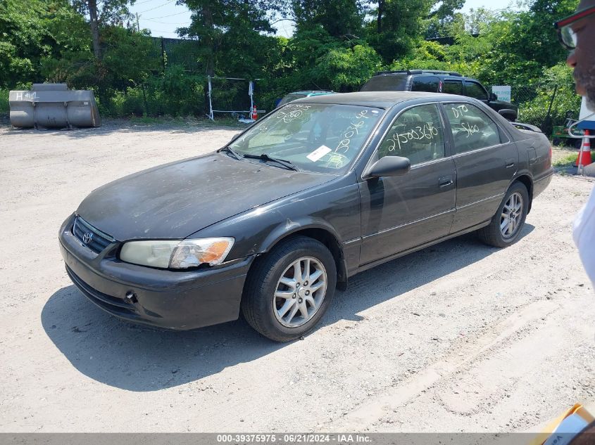 2001 Toyota Camry Xle V6 VIN: 4T1BF28K01U129578 Lot: 39375975