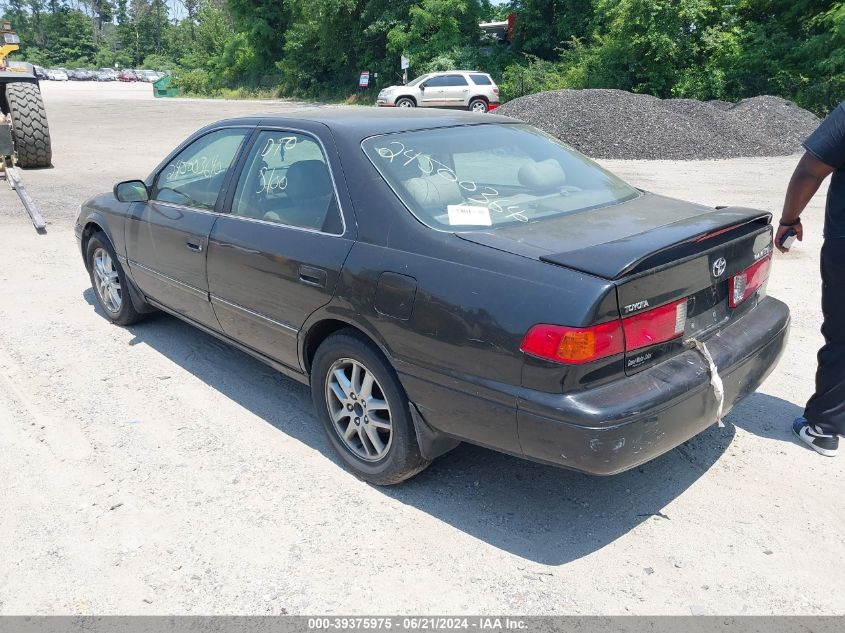 2001 Toyota Camry Xle V6 VIN: 4T1BF28K01U129578 Lot: 39375975