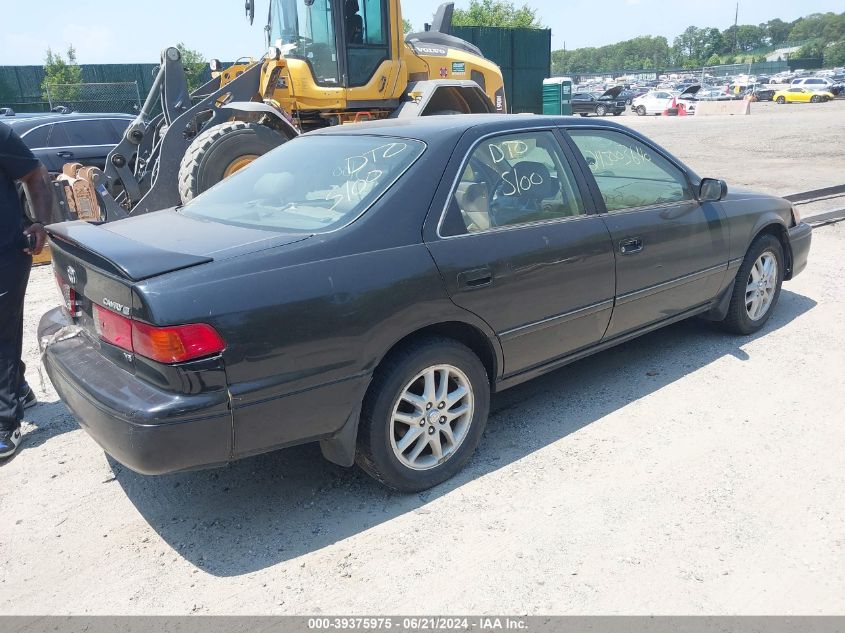 2001 Toyota Camry Xle V6 VIN: 4T1BF28K01U129578 Lot: 39375975