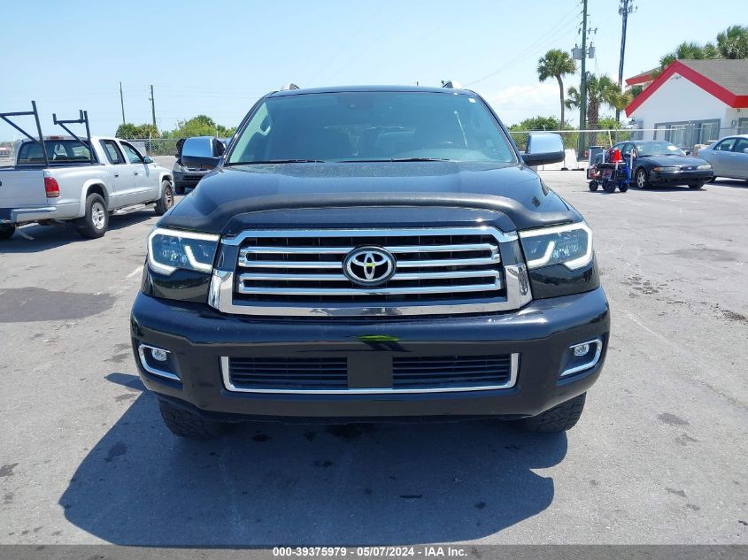 2019 Toyota Sequoia Platinum VIN: 5TDYY5G14KS072715 Lot: 39375979