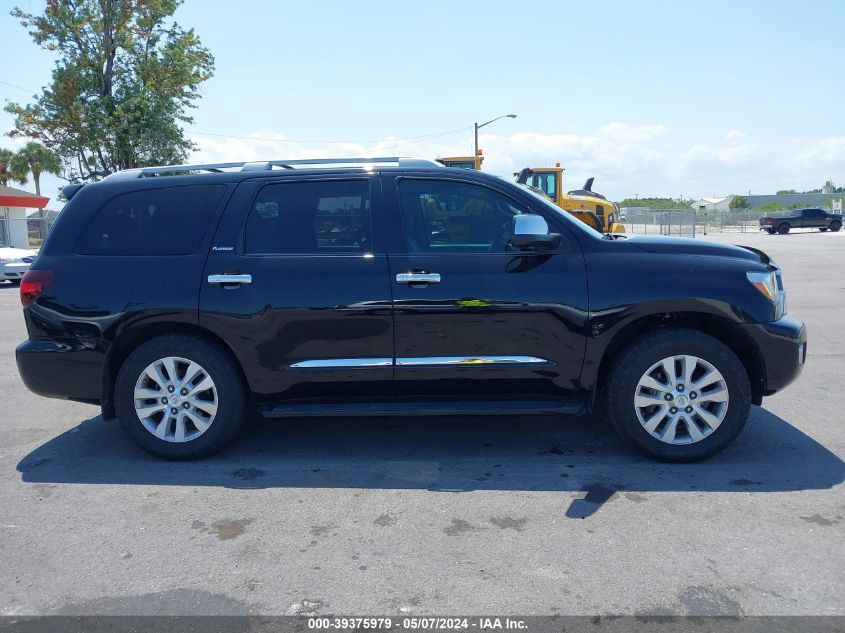 2019 Toyota Sequoia Platinum VIN: 5TDYY5G14KS072715 Lot: 39375979