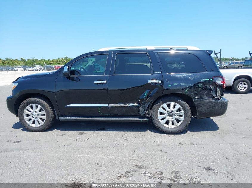 2019 Toyota Sequoia Platinum VIN: 5TDYY5G14KS072715 Lot: 39375979