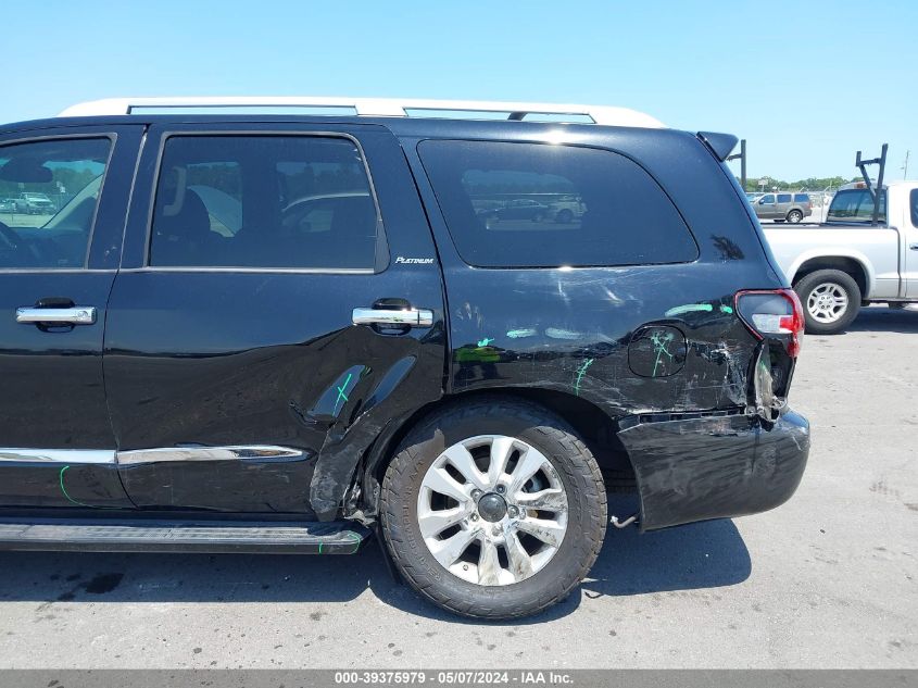 2019 Toyota Sequoia Platinum VIN: 5TDYY5G14KS072715 Lot: 39375979